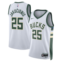 Milwaukee Bucks White jersey – view 2