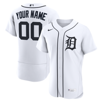Detroit Tigers White jersey – view 2