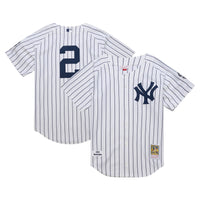 New York Yankees Derek Jeter White jersey – view 2