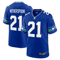 Seattle Seahawks Devon Witherspoon Royal jersey – view 2
