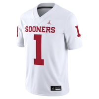 Oklahoma Sooners White jersey – view 3