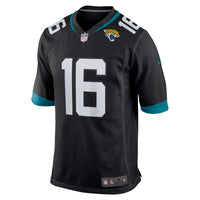Jacksonville Jaguars Trevor Lawrence Black jersey – view 3