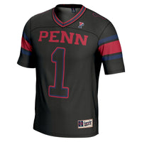 Pennsylvania Quakers Black jersey – view 3