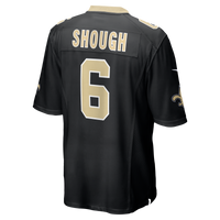 New Orleans Saints Tyler Shough Black jersey – view 8