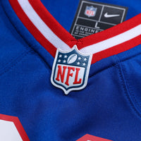 New York Giants Jaxson Dart Royal jersey – view 5