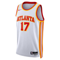 Atlanta Hawks White jersey – view 2