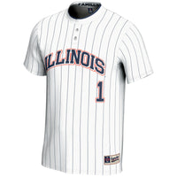 Illinois Fighting Illini Lightweight White jersey – view 3