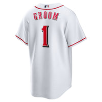 Cincinnati Reds White jersey – view 4