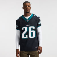 Philadelphia Eagles Saquon Barkley Black jersey – view 3