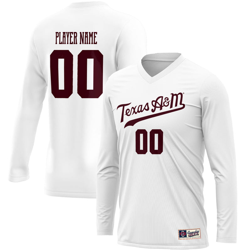 Texas A&M Aggies GameDay Greats White jersey – view 1
