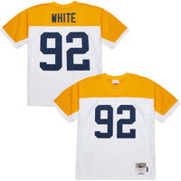 Green Bay Packers Reggie White White jersey – view 2
