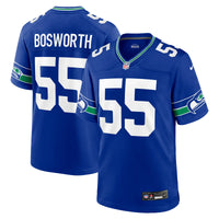 Seattle Seahawks Brian Bosworth Royal jersey – view 1