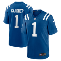 Indianapolis Colts Ahmad Sauce Gardner Royal jersey – view 1