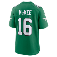Philadelphia Eagles Tanner McKee Kelly Green jersey – view 4