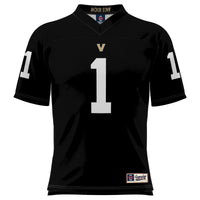 Vanderbilt Commodores Black jersey – view 3