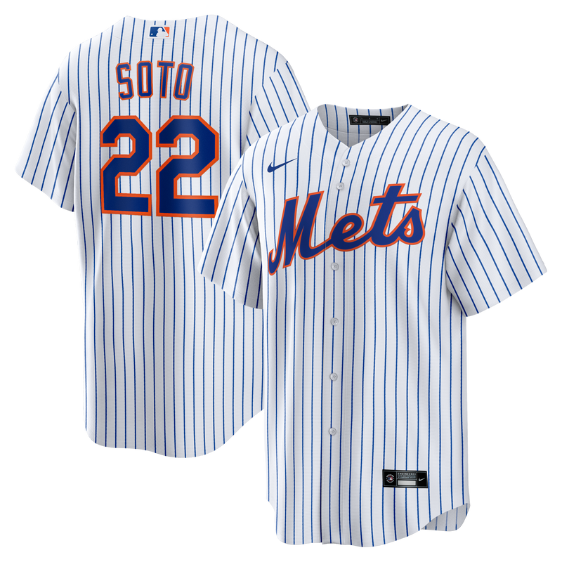 New York Mets White jersey – view 1