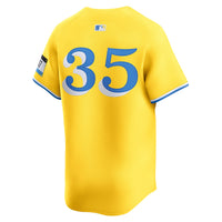 Boston Red Sox Garrett Crochet Gold jersey – view 4