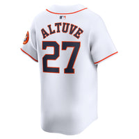 Houston Astros Jose Altuve White jersey – view 3