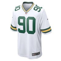 Green Bay Packers Lukas Van Ness White jersey – view 3