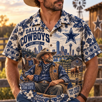 Dallas For Life Hawaiian Shirt - Lifestyle