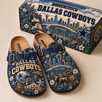 Dallas Gameday Bloom Clogs – view 1