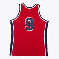 USA Basketball Mitchell & Ness Authentic Jersey Michael Jordan 1984 – view 3