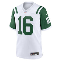 New York Jets Vinny Testaverde White jersey – view 3