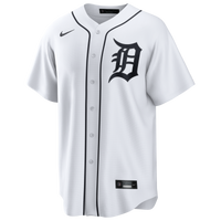 Detroit Tigers White jersey – view 1