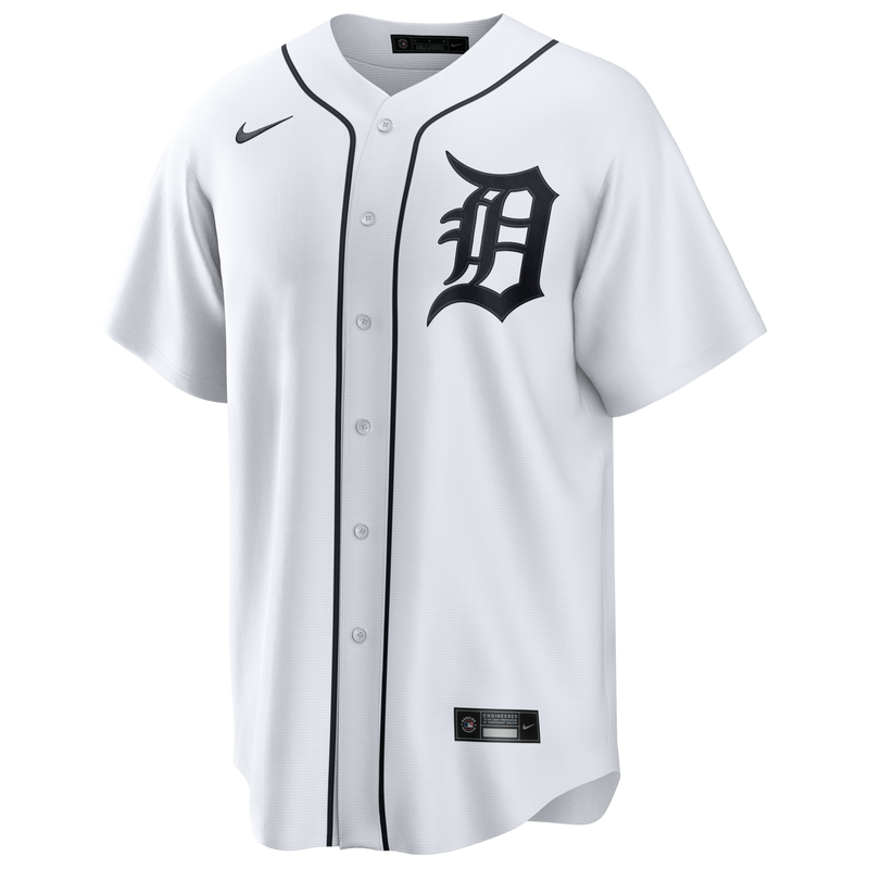Detroit Tigers White jersey – view 1
