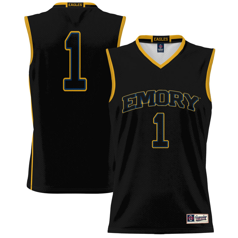 Emory Eagles Black jersey – view 1