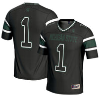 Michigan State Spartans Black jersey – view 1