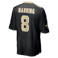 New Orleans Saints Archie Manning Black jersey – view 3