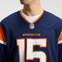 Denver Broncos Nik Bonitto Navy jersey – view 10