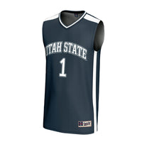 Utah State Aggies Navy jersey – view 3