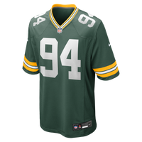 Green Bay Packers Karl Brooks Green jersey – view 2
