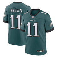Philadelphia Eagles A.J. Brown jersey – view 2