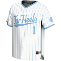 North Carolina Tar Heels White jersey – view 3