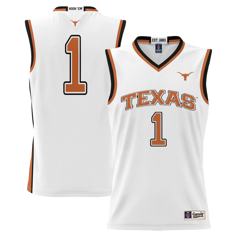 Texas Longhorns White jersey – view 1