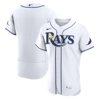 Tampa Bay Rays White jersey – view 1