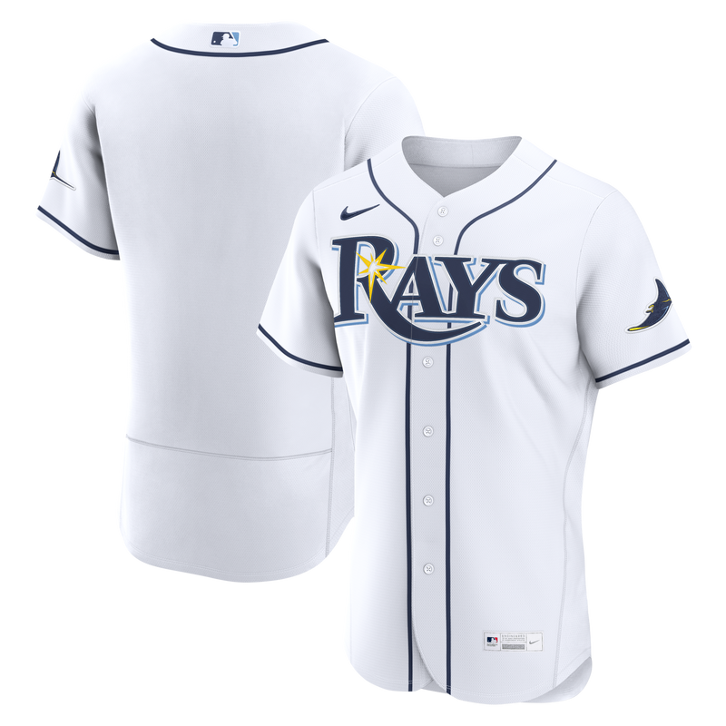Tampa Bay Rays White jersey – view 1