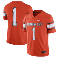 Oklahoma State Cowboys Orange jersey – view 2