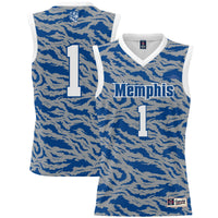 Memphis Tigers Royal jersey – view 1