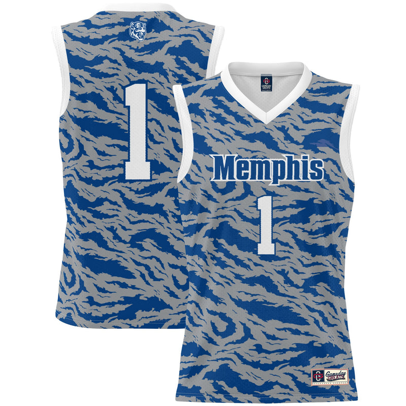 Memphis Tigers Royal jersey – view 1