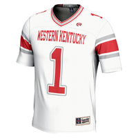 Western Kentucky Hilltoppers White jersey – view 3
