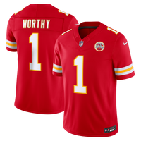 Kansas City Chiefs Xavier Worthy Red jersey – view 1
