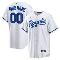 Kansas City Royals White jersey – view 2