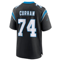 Carolina Panthers Jake Curhan Black jersey – view 4