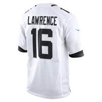 Jacksonville Jaguars Trevor Lawrence White jersey – view 4