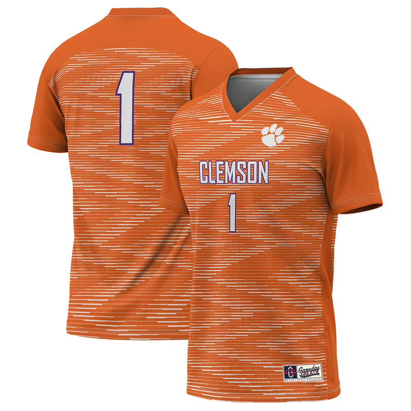 Clemson Tigers Orange jersey – view 1