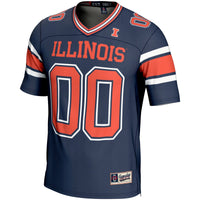 Illinois Fighting Illini GameDay Greats Navy jersey – view 3